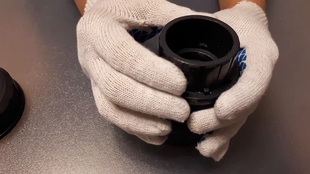 Обратный клапан ПВХ (PVC-U) - клеевой пластиковый фитинг бассейна. Клапан обратный PVC под клей смотреть онлайн