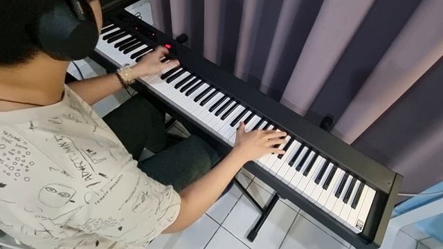 K-391 - Hu Nietro (Jarel Gomes Piano) смотреть онлайн