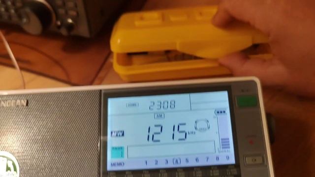 1215 kHz. Absolute Radio. Прием на активную ферритовую антенну. смотреть онлайн