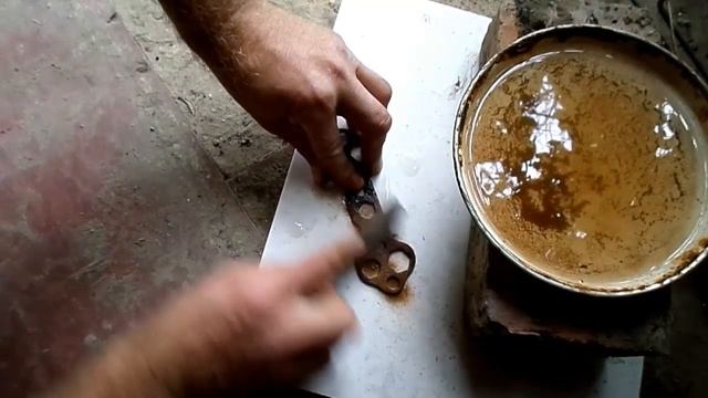 Как легко удалить ржавчину в домашних условиях с помощью уксуса своими руками смотреть онлайн