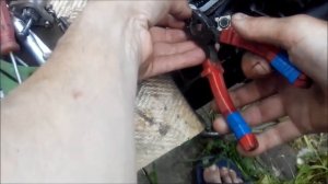 Укоротить вытянувшуюся цепь ГРМ на двигателе 139qmb китайского скутера