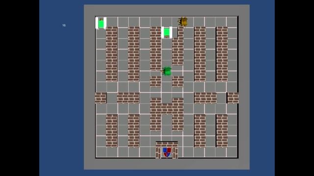 Unity3D (C#) - Battle City - Танчики смотреть онлайн