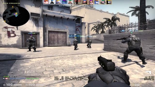 CS:GO- Как играют калаши в 2020.Очень веселые игры . Читеры на глобалах) смотреть онлайн