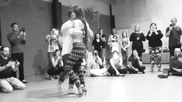 Kizomba Fusion in New Zealand - Kristofer  Myriam