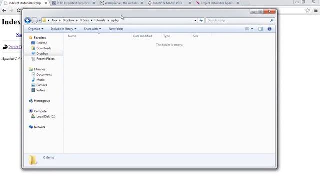 1.1 Getting started PHP смотреть онлайн