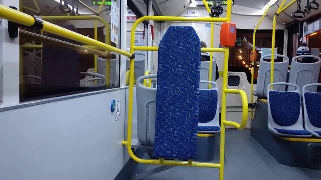 Ночной автобус номер 8 завершение маршрута, по дороге на работу!) смотреть онлайн