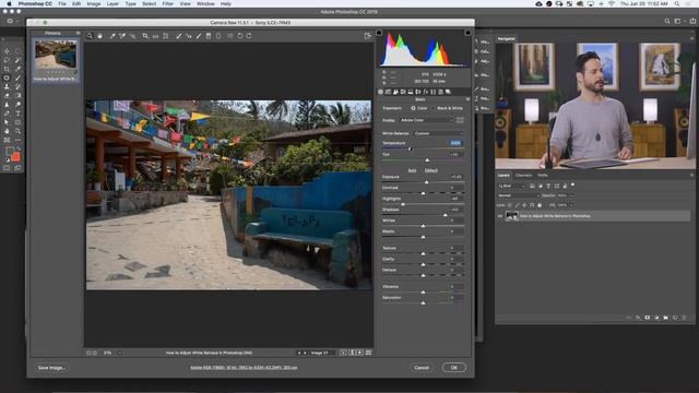 How to Get Perfect Color with White Balance in Photoshop смотреть онлайн