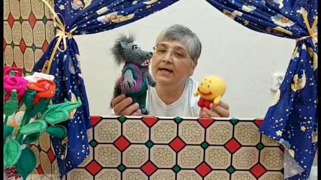 «Бабушкины» сказки - онлайн от «серебряного» волонтера Людмилы Ивановой смотреть онлайн
