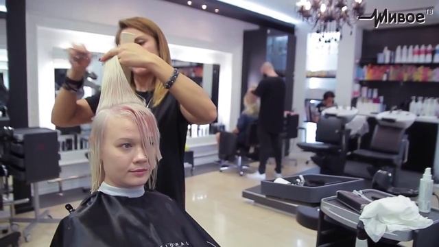 Школа Красоты Смена имиджа от клиники 'Сибирская', 'Sebastian professional' и 'Ante prima' смотреть онлайн