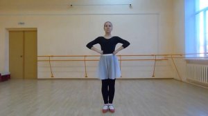 "Вращения" в народном танце. Урок 1.  Мастер класс  от Светланы Быковой.