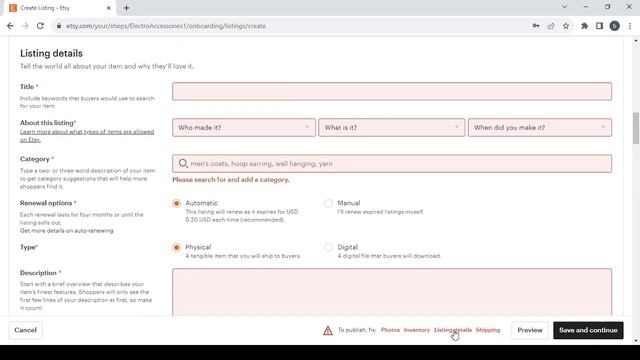 How To Sell Electronics and Accessories on Etsy: A Step-by-Step Guide смотреть онлайн