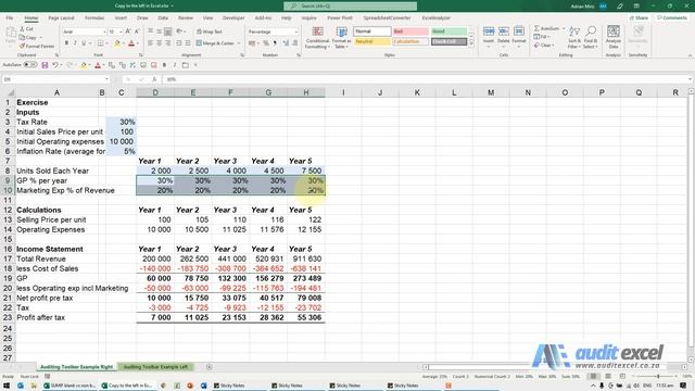 Copy Excel cells to the left смотреть онлайн