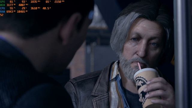 Detroit Become Human / / I7 2600 + GTX 1070 + 16 GB RAM / Ultra settings / 1080p смотреть онлайн