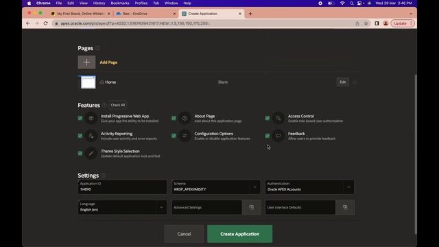 Creating an Oracle APEX Application: Build Your First Web App with Ease смотреть онлайн