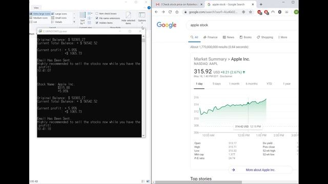 Python project #2 - StockAlarm (Selenium, BeautifulSoup, Google webdriver, smtplib) смотреть онлайн