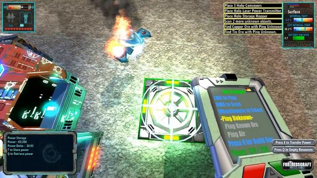 FortressCraft: Evolved - КОСМИЧЕСКИЙ МАЙНКРАФТ) смотреть онлайн