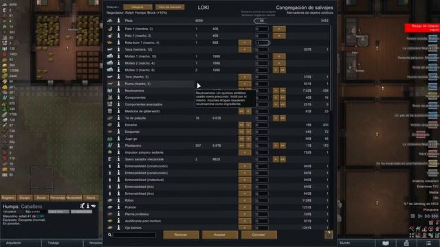 RIMWORLD BASE RANDY RAMDOM #5 смотреть онлайн