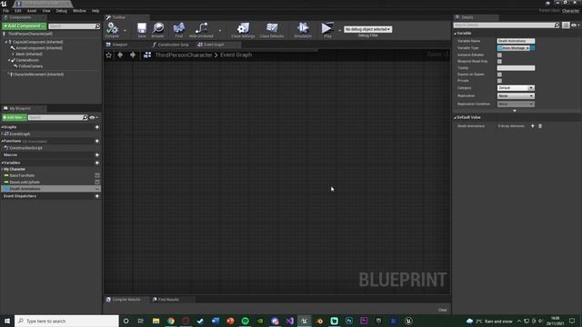 How To Play A Random Animation Montage - Unreal Engine Tutorial смотреть онлайн