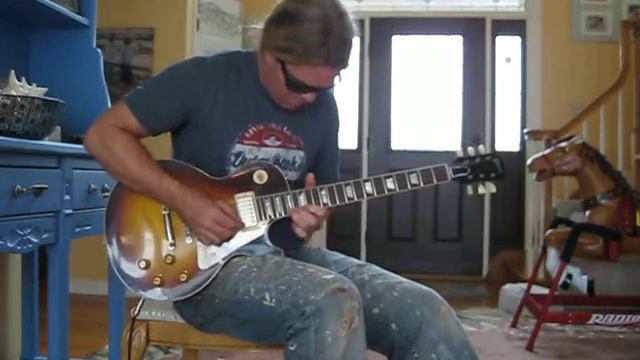 2014 tobacco R9 Les Paul into Blues deluxe смотреть онлайн