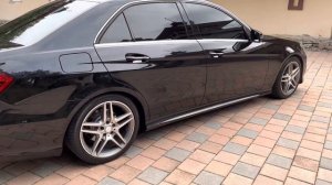W212 рестайлинг AMG пакет