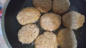 КОТЛЕТЫ С ОВСЯНЫМИ ХЛОПЬЯМИ, НЕЖНЕЙШИЕ!