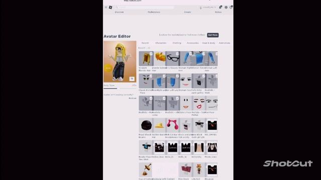 как взять 2 пары волос в роблоксе? (на телефоне-планшете) смотреть онлайн