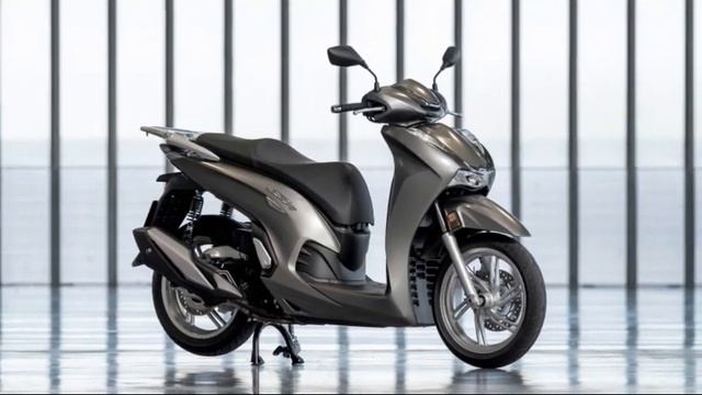All New 2021 Honda SH350i Scooter - Full Review - All The Details 
