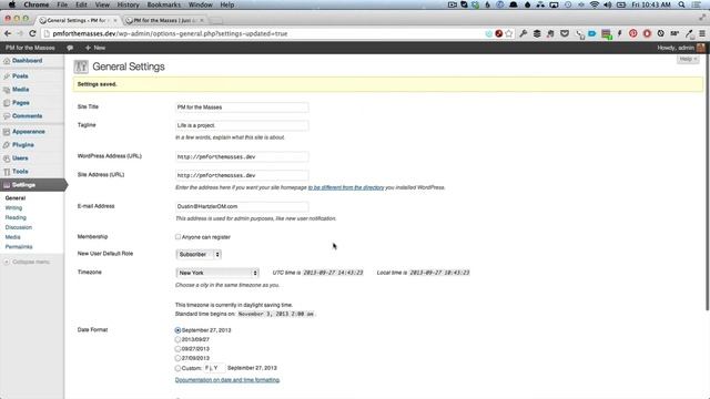 Start your website: Installing WordPress and the 10 things to do After Installation смотреть онлайн