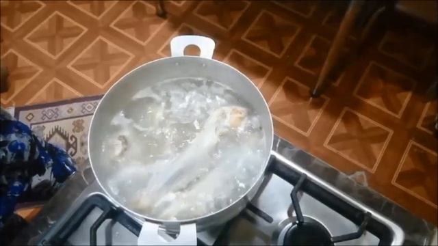 ШАЛАМПУР ИЛИ КАЛАПЫР ИЗ БАРАНИНЫ. АЗЕРБАЙДЖАНСКОЕ НАЦИОНАЛЬНОЕ БЛЮДО. смотреть онлайн