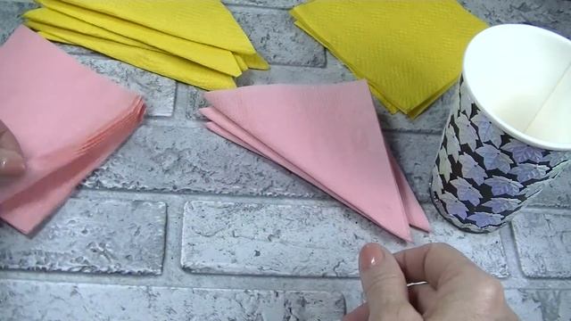 ЛАЙФХАК ... САЛФЕТНИЦА ... КАК СДЕЛАТЬ ? смотреть онлайн