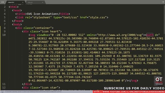 Animate Any SVG icons with CSS Only | SVG Stroke Animation With Html CSS смотреть онлайн