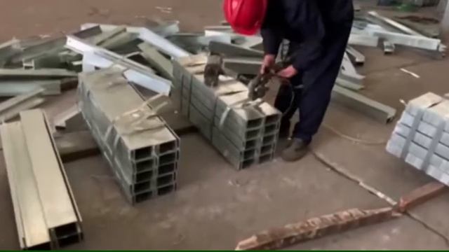 high quality galvanized c section steel retaining wall post смотреть онлайн