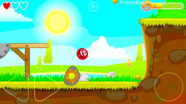 Red Ball 4 - Gameplay Walkthrough Part 1 Tutorial Green Hills Levels 1-15 And Boss Fight (Android) смотреть онлайн