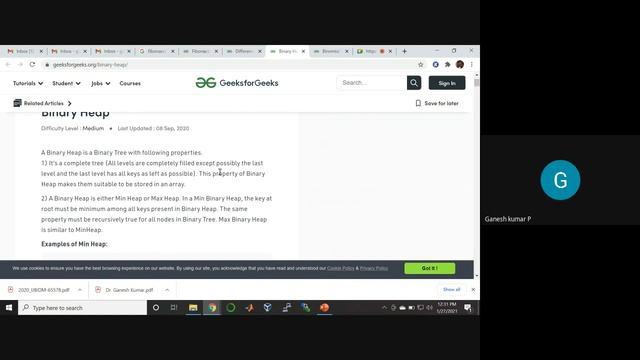 Binary Heap Vs Binomial Heap Vs Fibonacci Heap смотреть онлайн