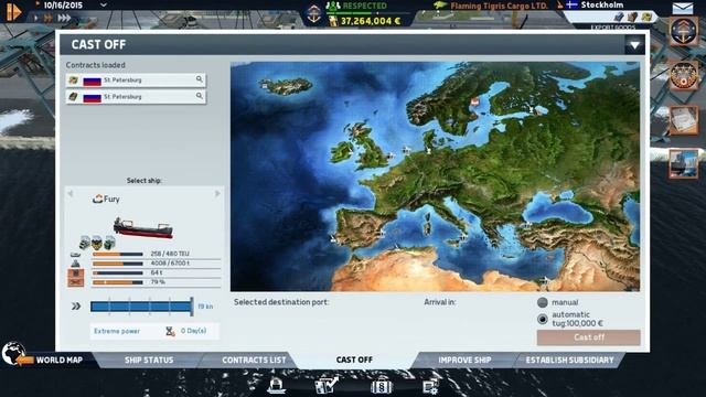 Let's Play TransOcean - The Shipping Company #8 смотреть онлайн