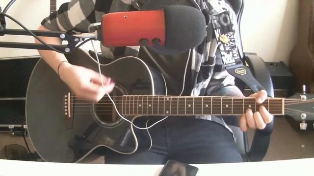 Green Day - Stay The Night (Acoustic Cover) смотреть онлайн