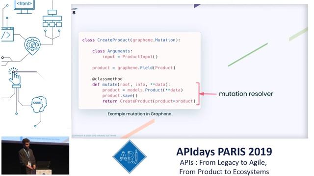 Lessons Learned from Building a GraphQLAPI on top of a Django App, Marcin Gębala, @ Mirumee Softwar смотреть онлайн