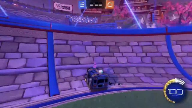 I Unlocked The Battle Bus! | Rocket League