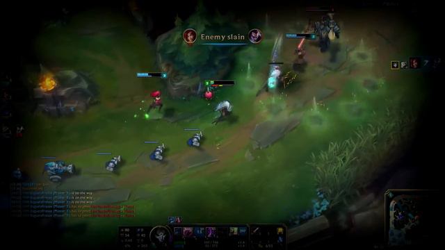 League of legends level 1 clown fiesta || HD смотреть онлайн