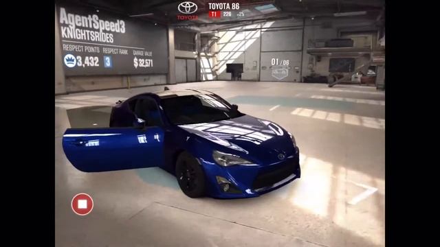 CSR 2 #2: Chrome Top On A TOYOTA 68