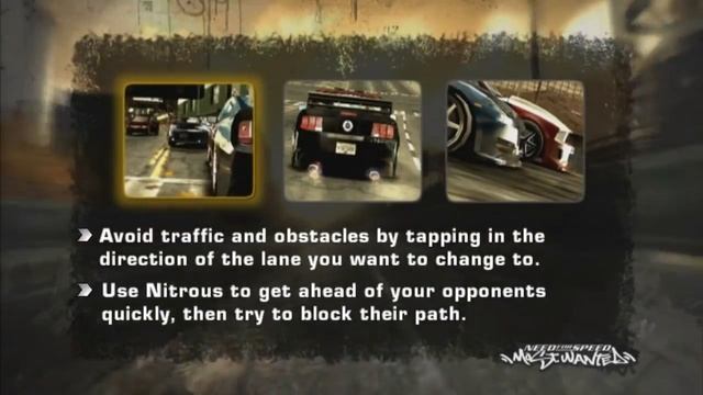 NFS Most Wanted Drag Tutorial смотреть онлайн