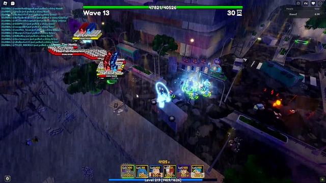SOLO LEGEND STAGE 3 HERO CITY ( METAL KNIGHT ) | ROBLOX ANIME ADVENTURES смотреть онлайн