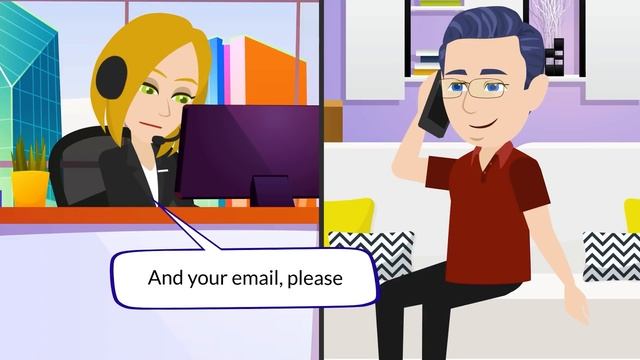 At the Hotel Conversation : Hotel Reservation and Check In смотреть онлайн