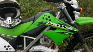 Kawasaki  klx 150 l кавасаки эндуро мотоцикл обзор