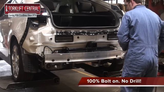 2011-2014 Chevrolet Volt Invisi EcoHitch Torklift Central смотреть онлайн