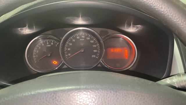 Dacia / Renault Logan 2 - Reset OIL Service | 4K смотреть онлайн