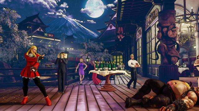 Street Fighter V: Win Poses HD смотреть онлайн