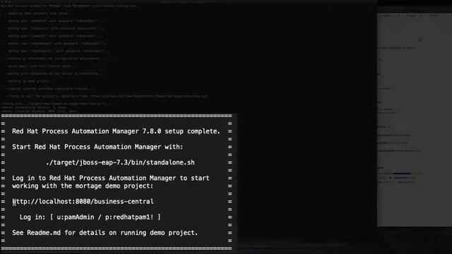Video - Red Hat Process Automation Manager Mortgage Demo смотреть онлайн