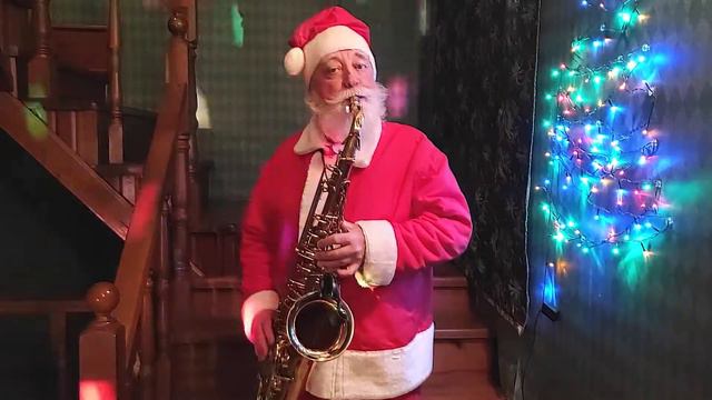 Jingle Bells | SANTA'S SAXOPHONE COVER смотреть онлайн