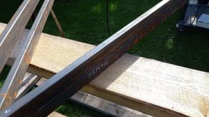 Навес для авто своими руками. Изготовление арок для навеса.